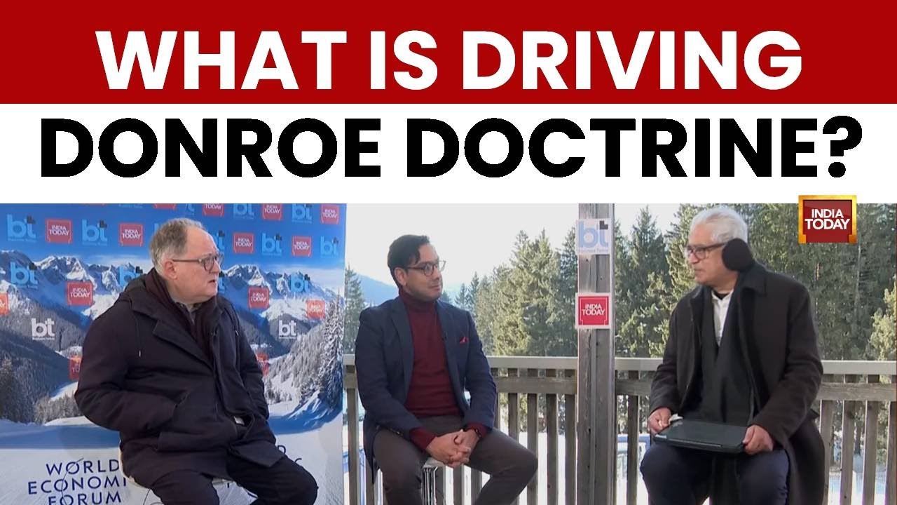 Davos 2026: Are We Heading Now For An Inevitable Conflict Between Europe And America Over Greenland?