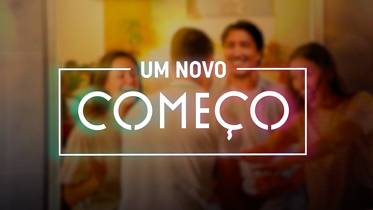 Um novo começo | Música Tema Reencontro (Vídeo Lyrics)