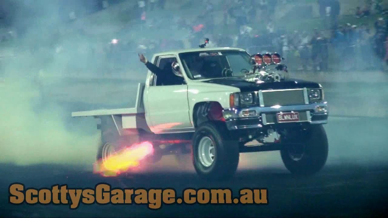 BLWNLUX - World's Toughest Hilux