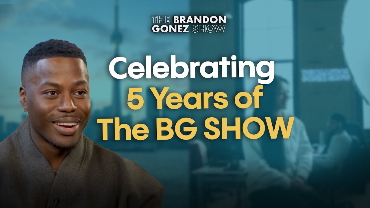 We're celebrating 5 years of The Brandon Gonez Show! Here's a look back at the journey