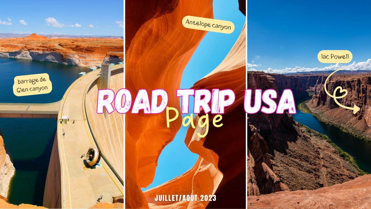 #16. On est envoutés à Antelope Canyon! 🔸Page🔸Glen canyon dam🔸lac Powell