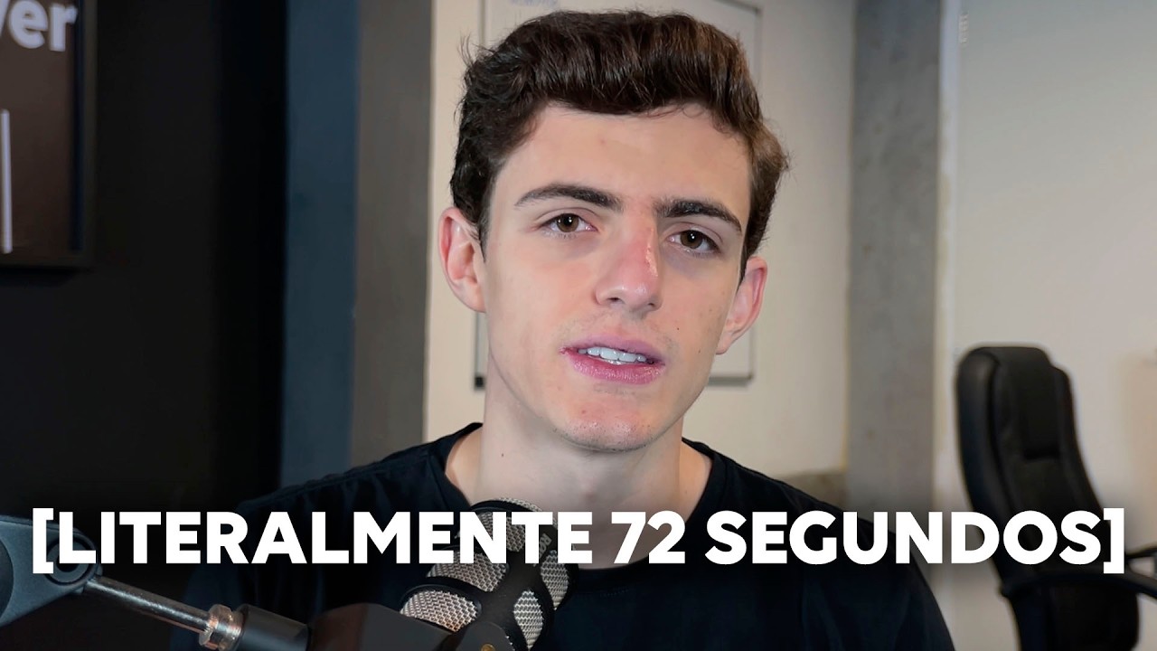 Me d&ecirc; 72 segundos e vou te fazer ESTUDAR MELHOR (com base na ci&ecirc;ncia)