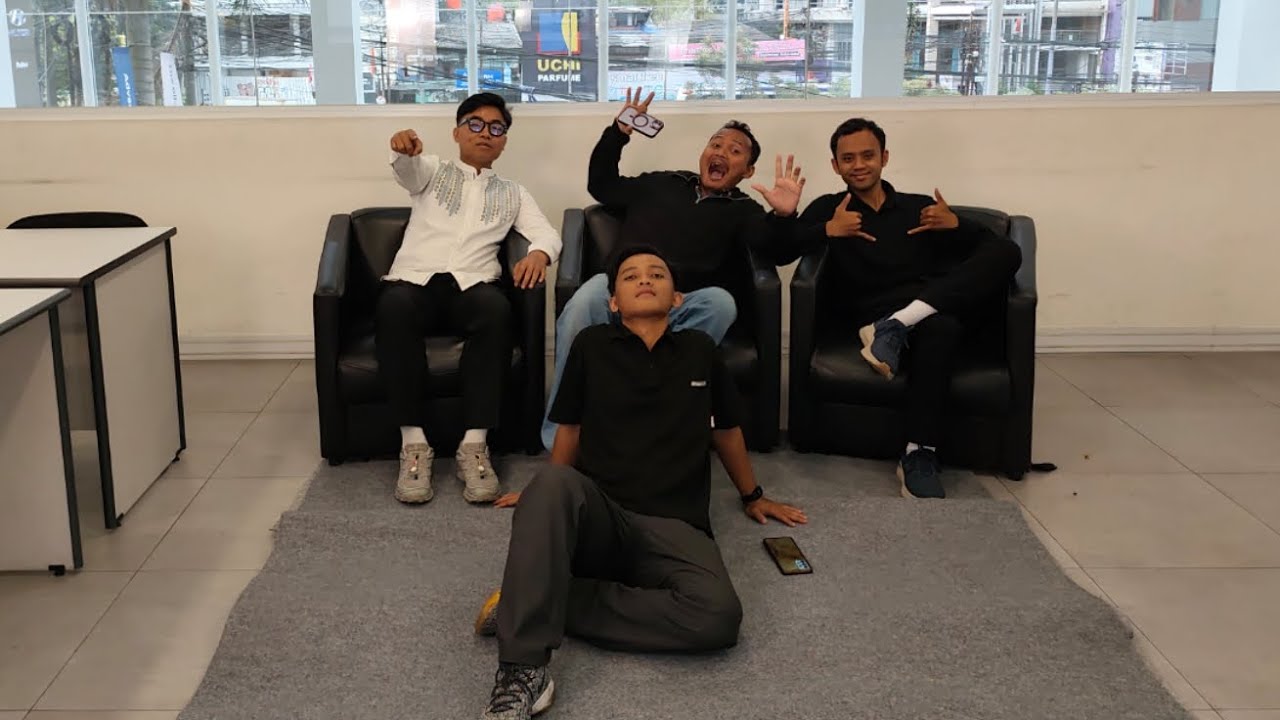NGABER (NGABUBURIT BARENG)