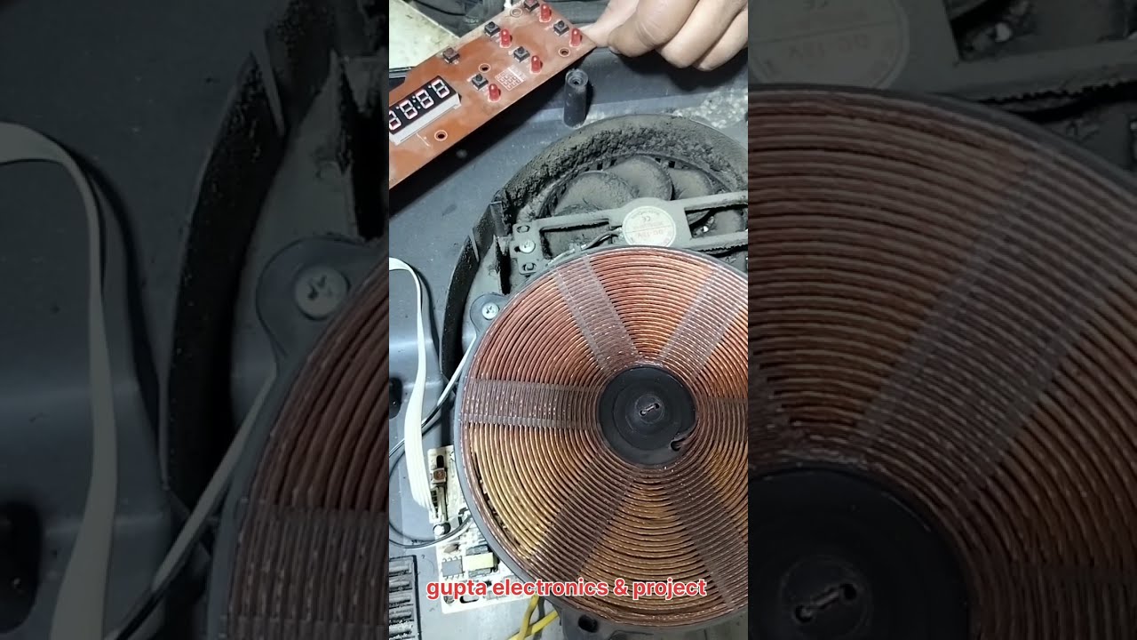 Induction light aa rahi hai par on nahi ho raha #electricalcomponent #electricalindia #viral 