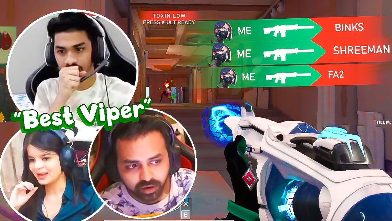 My Viper Outplays shocked S8UL ( EPIC REACTIONS ) 😳ft.