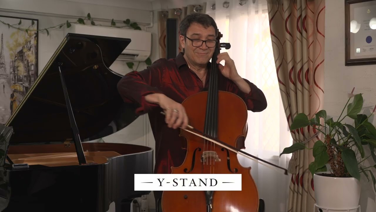Y-Stand for Cello Teachers & Conductors | Teaching Without the Chair