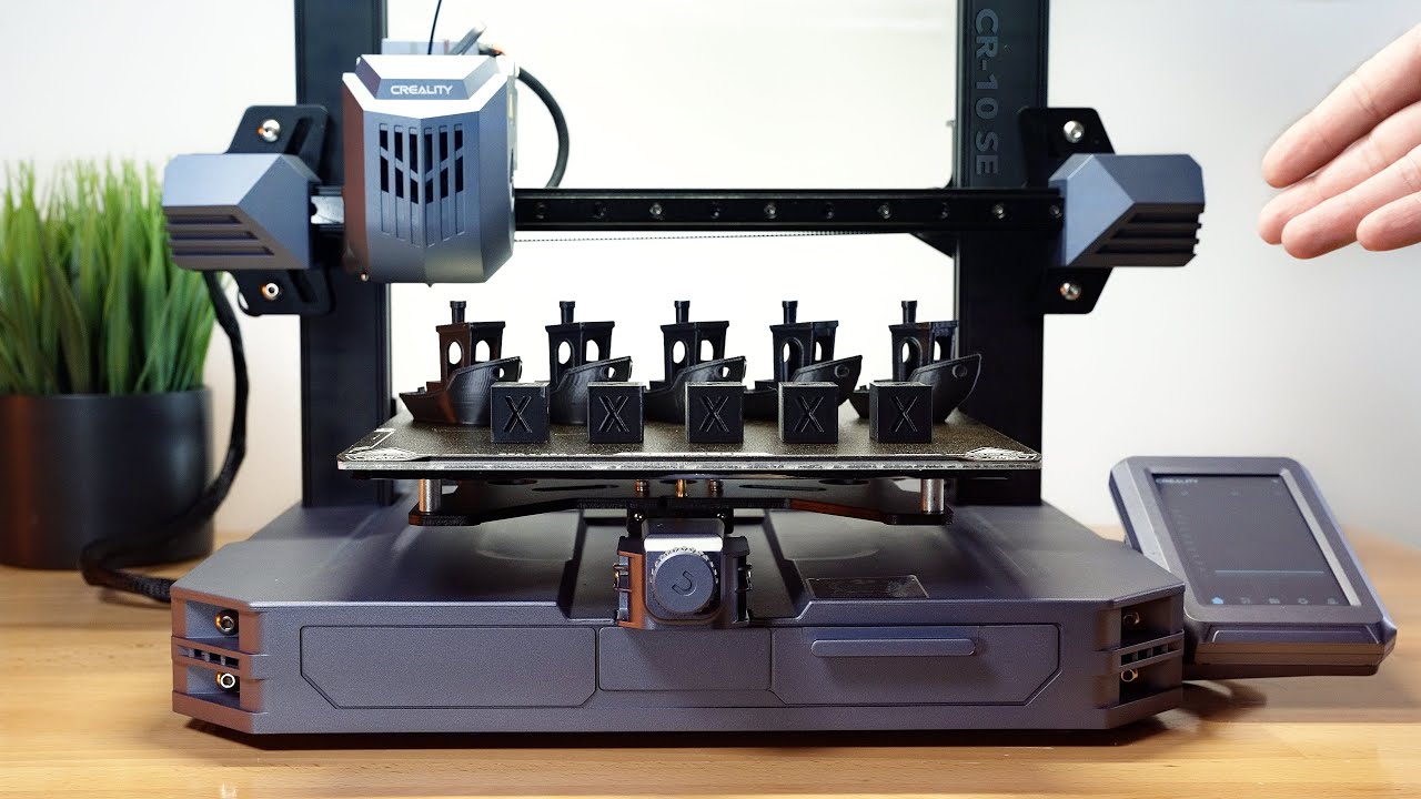 Creality CR-10 SE - Cloud Printing & Speed Test