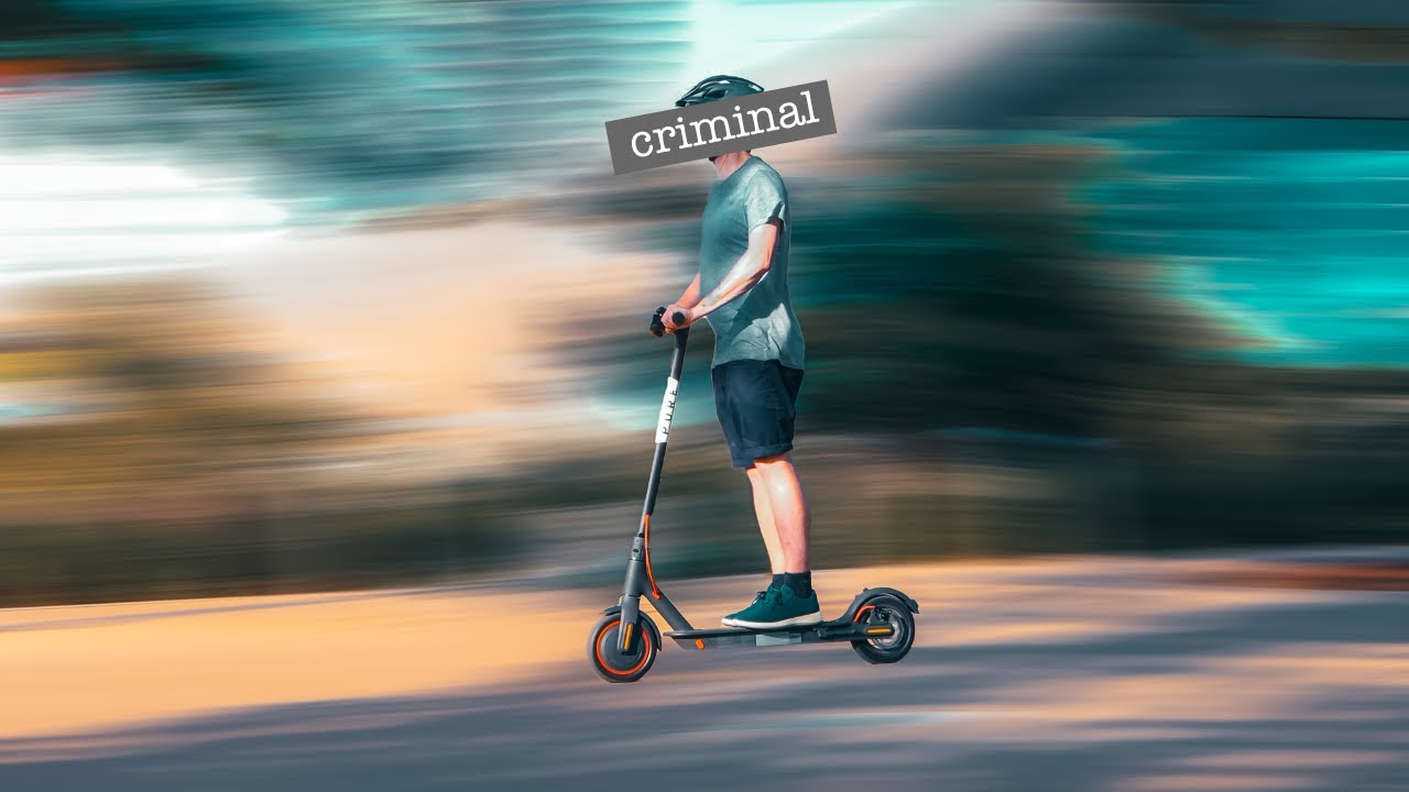 London's Commuting Criminals - Electric Scooters in London (2020)