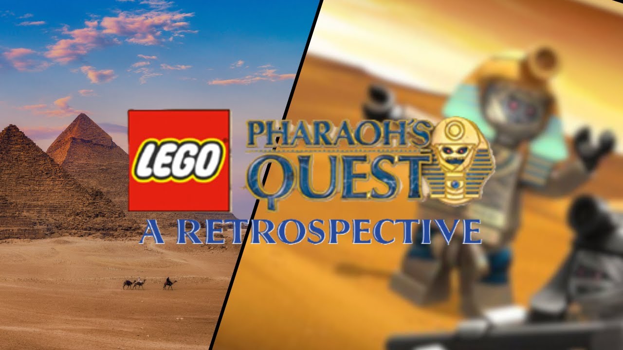 LEGO Pharaoh's Quest: A Retrospective
