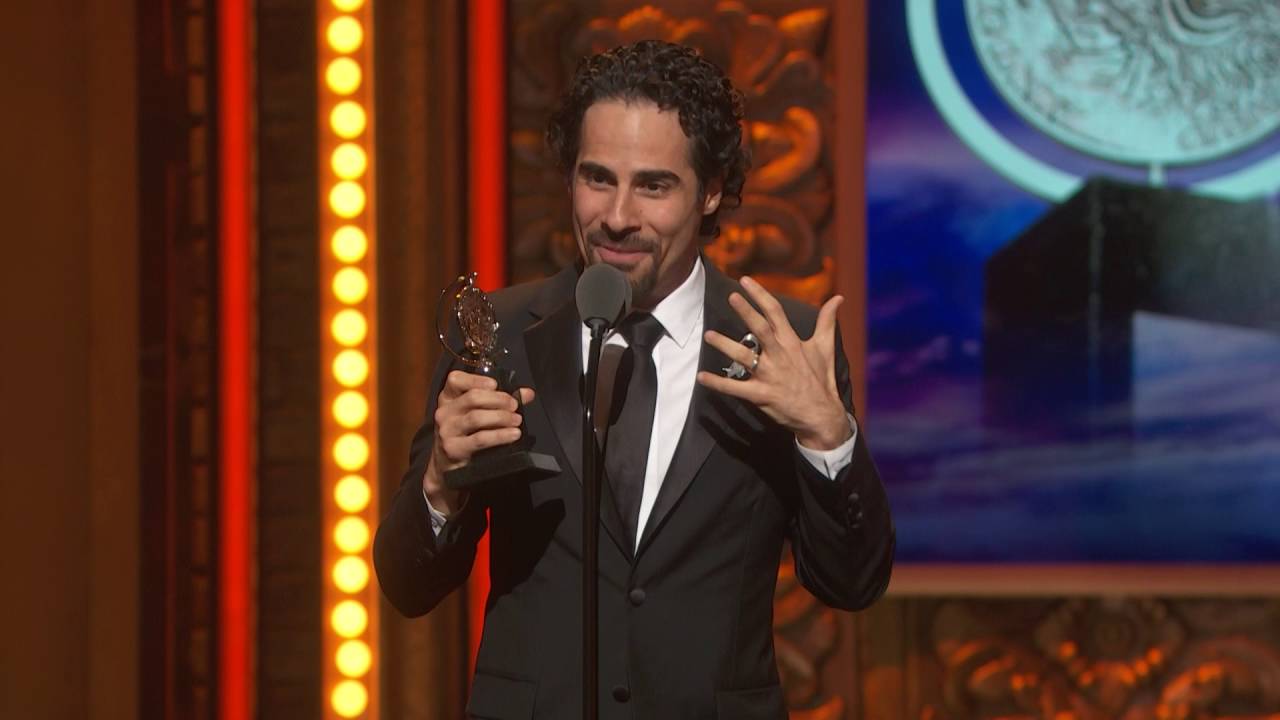 Acceptance Speech: Alex Lacamoire (2016)