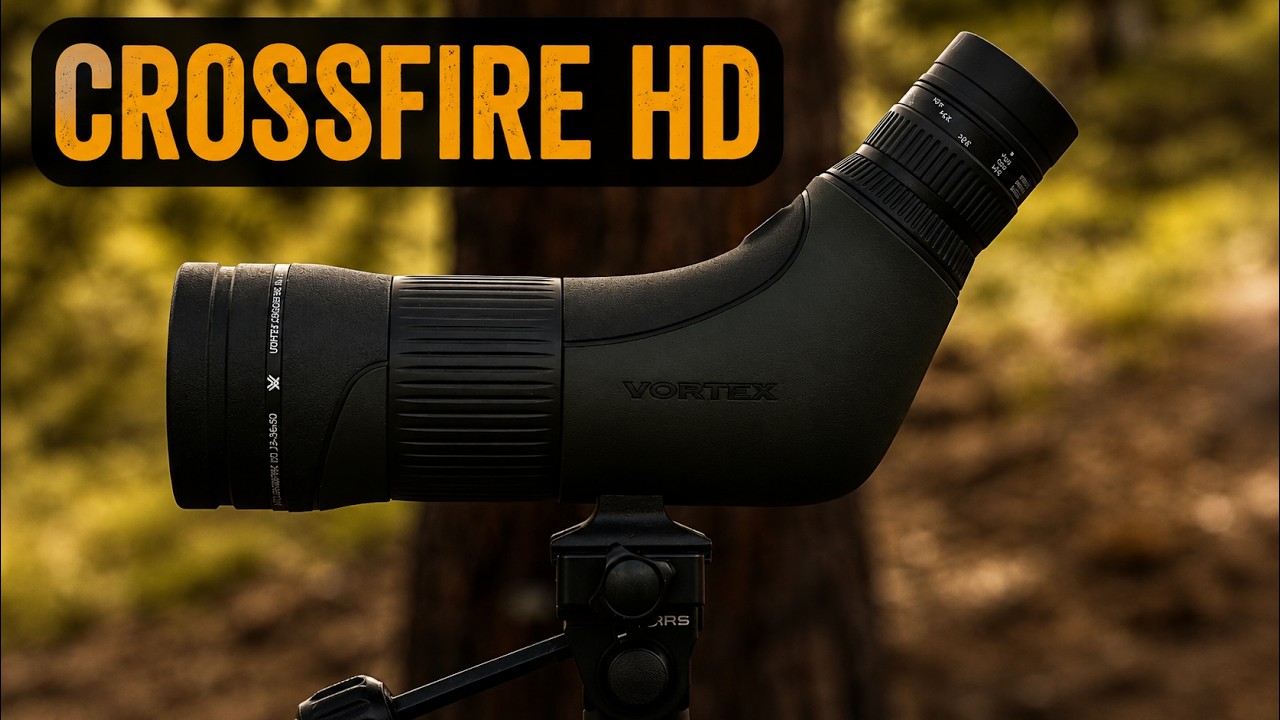Vortex Crossfire HD 12-36x50mm Spotting Scope Review | Budget-Friendly Optic Tested