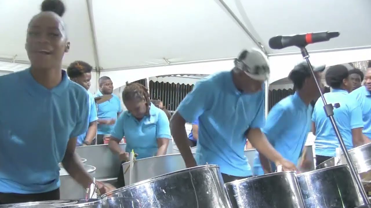 Simple Song Steel Orchestra at Pan and Powder 2025