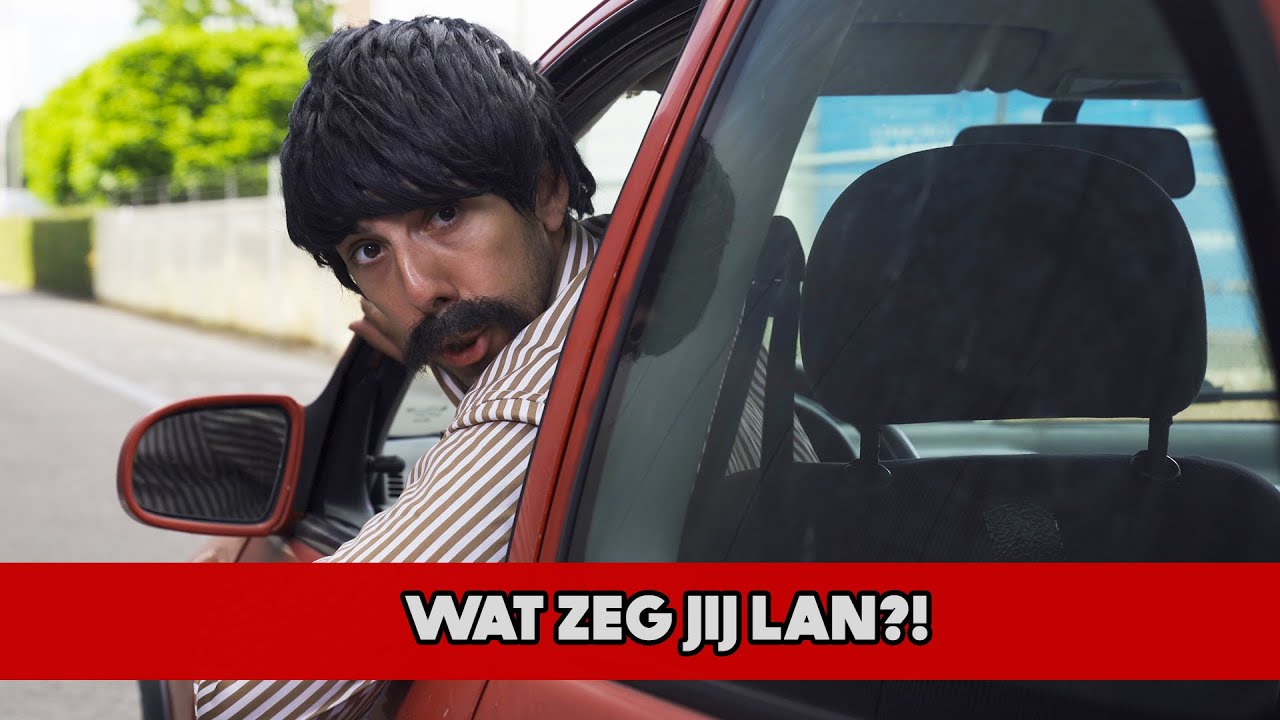 TURK KRIJGT RIJLES VAN MAROKKAAN (Afl 7 Seizoen 5 MAROKKAAN GEEFT RIJLES) | Mertabi Sketch