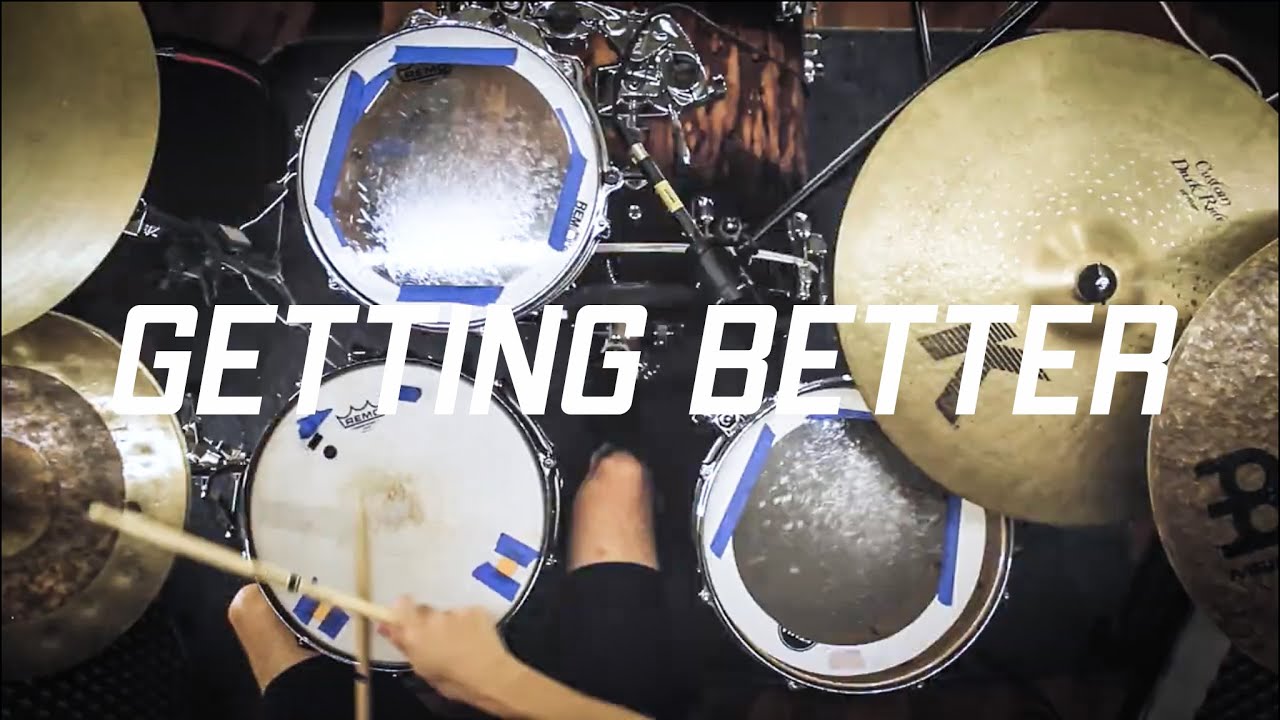 Getting Better - Smash Mouth - Drum Cover by JT DRUMS
