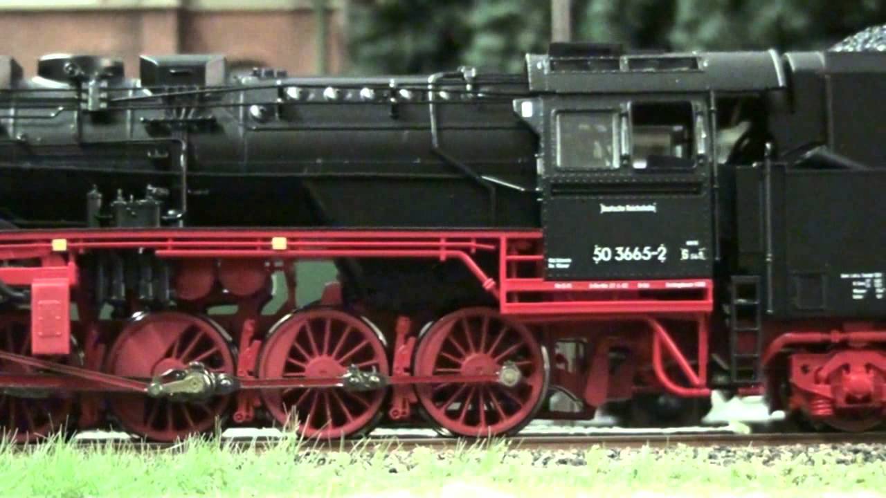 Roco 62171 Dampflokomotive BR 50.35 der DR mit Sound