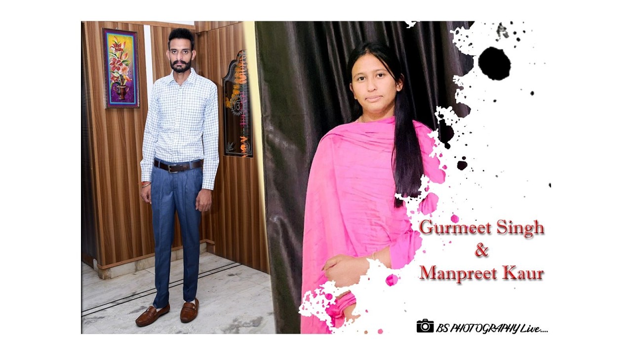 GURMEET SINGH WEDS MANPREET #BSPHOTOGARAPHY LIVE