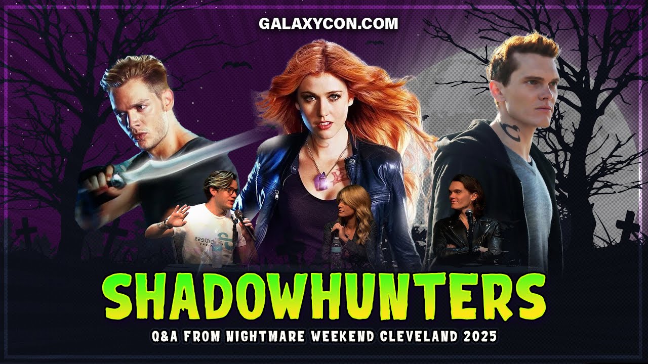 Shadowhunters Q&A | Nightmare Weekend Cleveland 2025