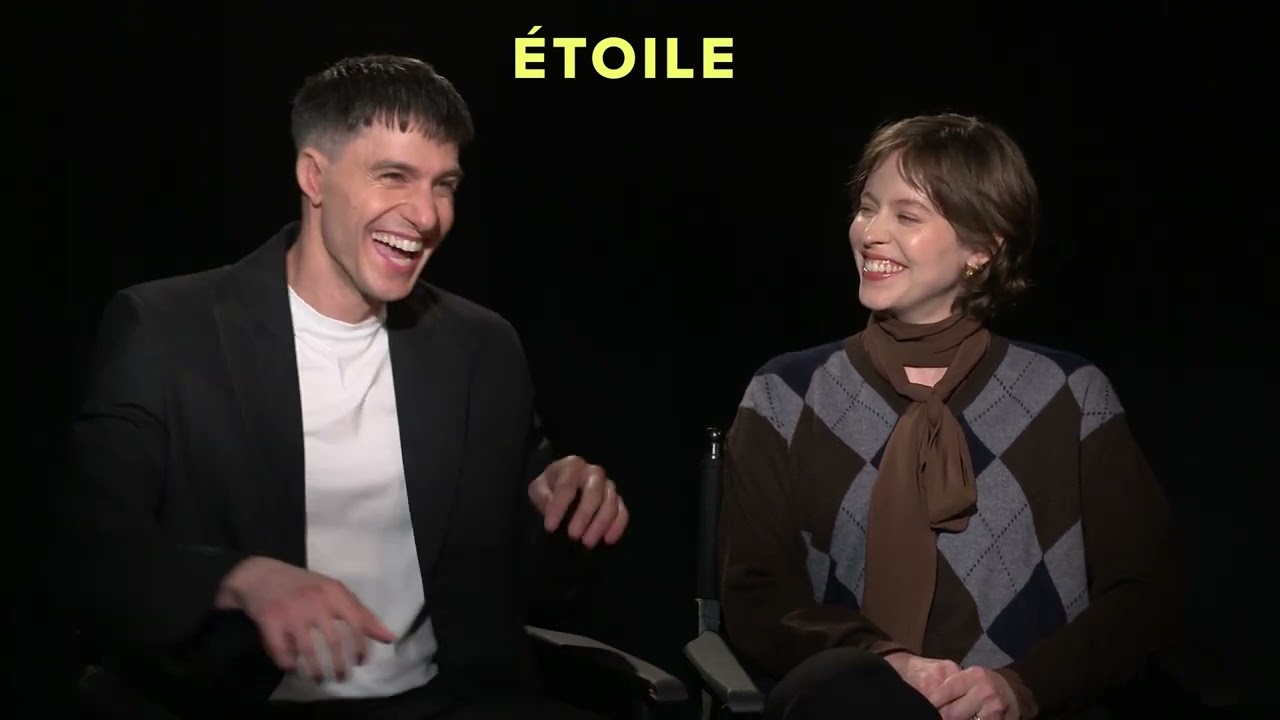 Lou de Laâge & Gideon Glick Talk Étoile | Behind the Scenes of Amazon’s Dazzling New Series