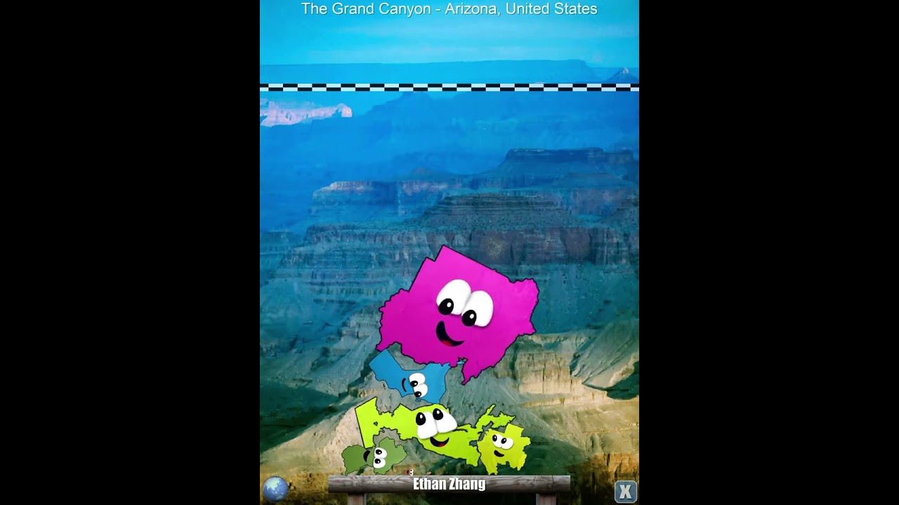 Stack the countries 20