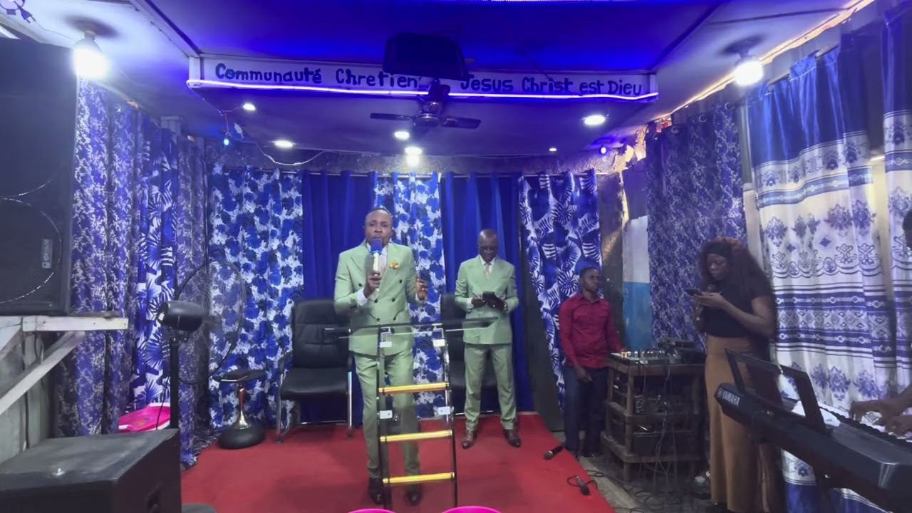 Renouvellement de l'alliance thème l'alliance avec votre humble serviteur REV PATRICK LOBELA 