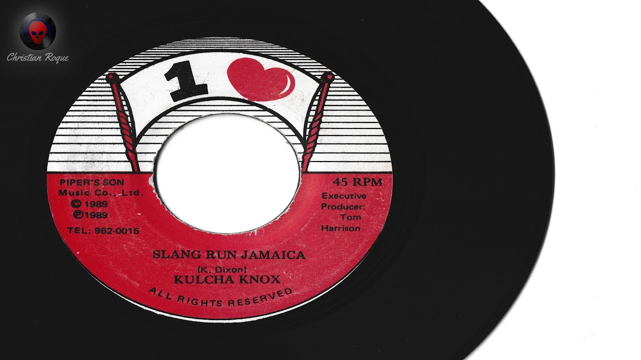 Kulcha Knox - Slang Run Jamaica + Version