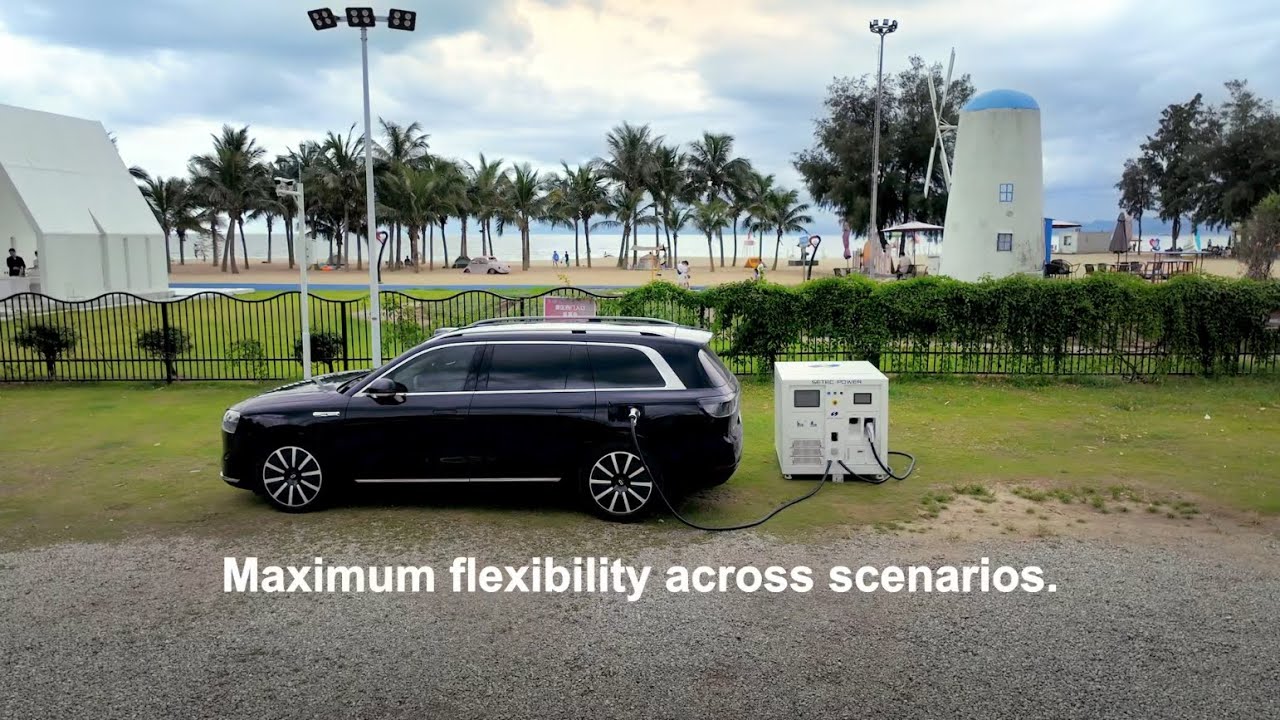 Mobile EV Charging: Charge Any EV Flexibly, PowerOnTheGo