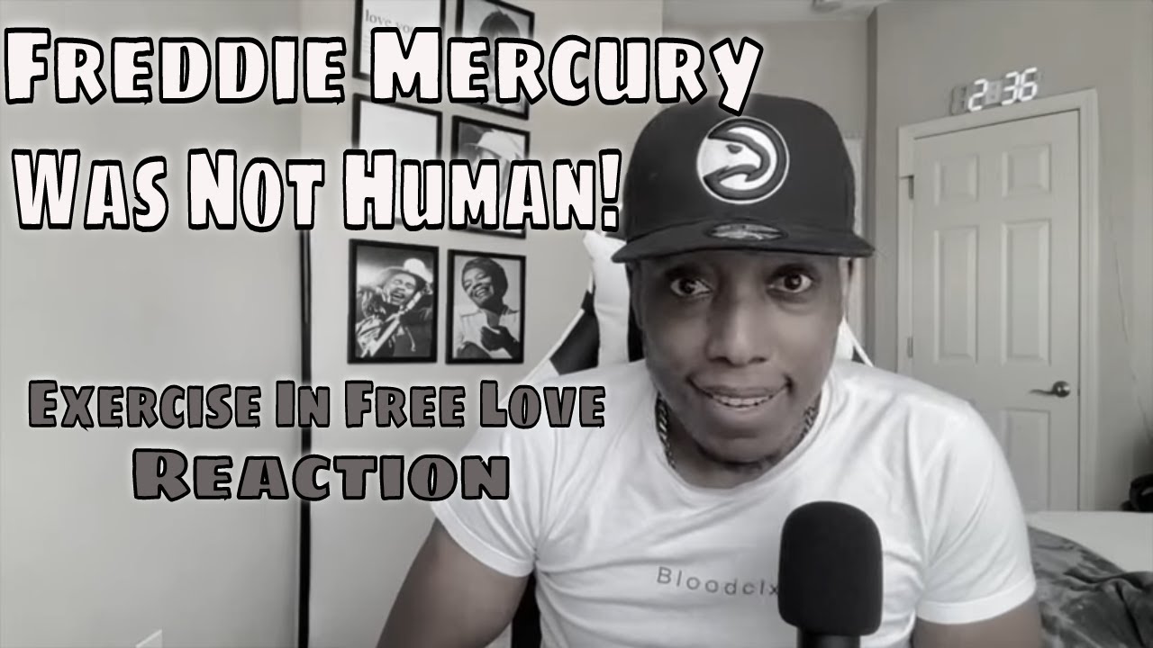 Exercise In Free Love Freddie Mercury Queen Sundays Reaction |  SPEECHLESS!