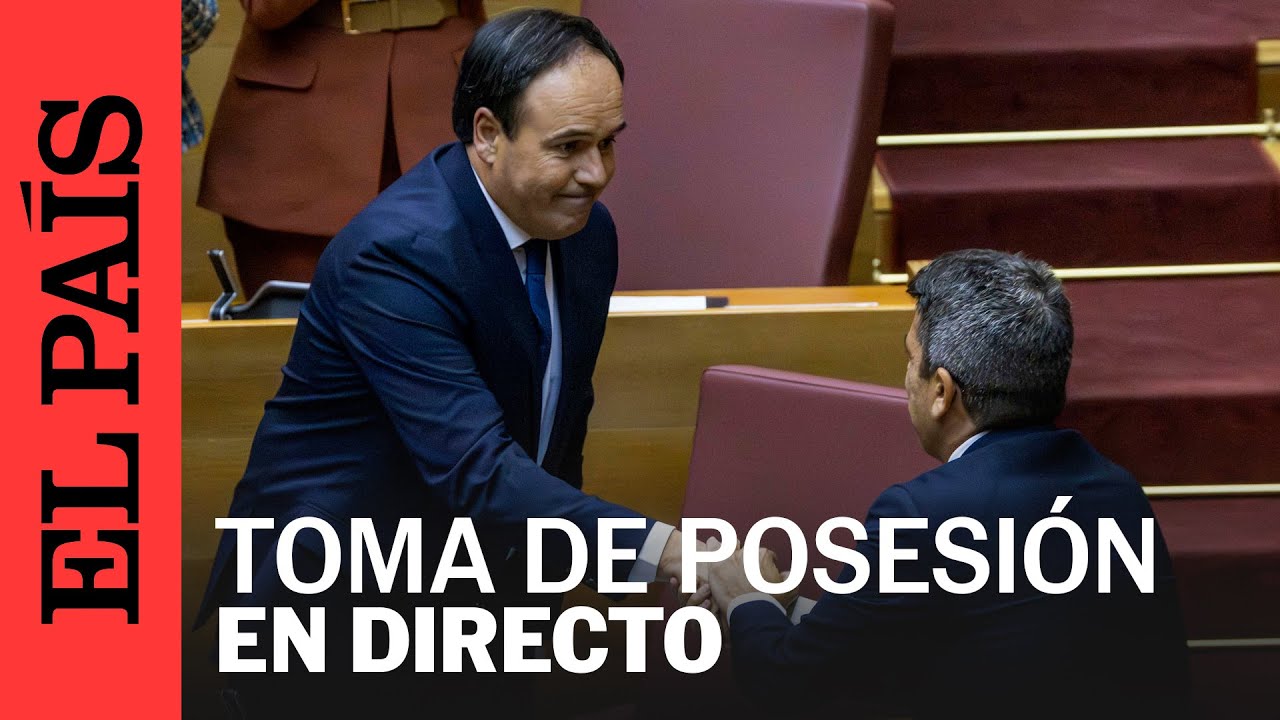 DIRECTO | Pérez Llorca toma posesión como president de la Generalitat | EL PAÍS