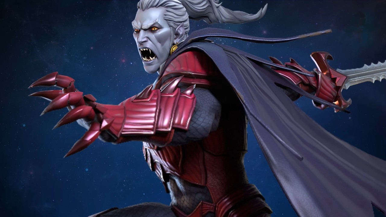 Marvel Contest of Champions Let's play with Dracula