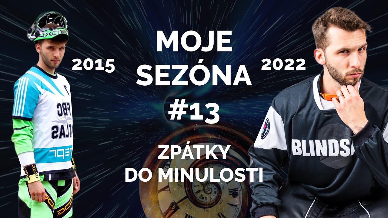 MOJE SEZÓNA #13 🤯 dostanu 18 gólů 🥶 chytám za svůj první tým FBC Atlas Brno 🏆