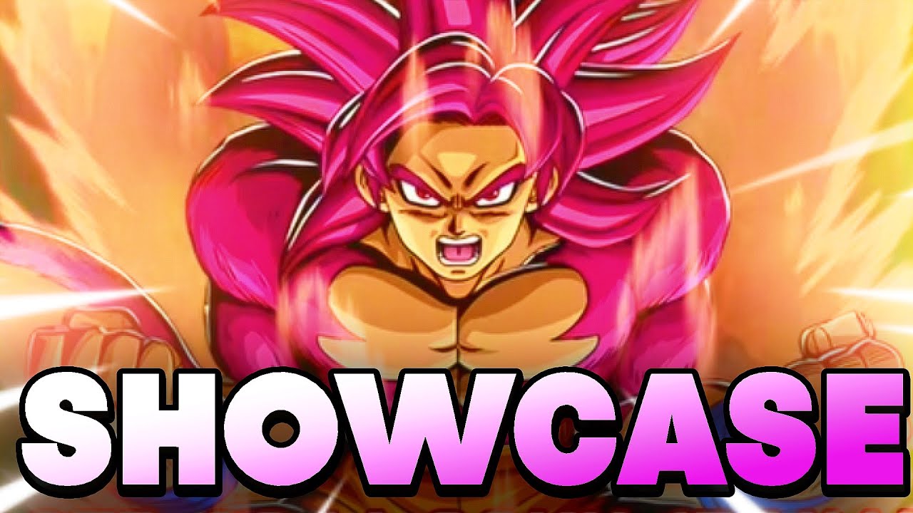 Str ssj4 damia Goku showcase (Dokkan battle)