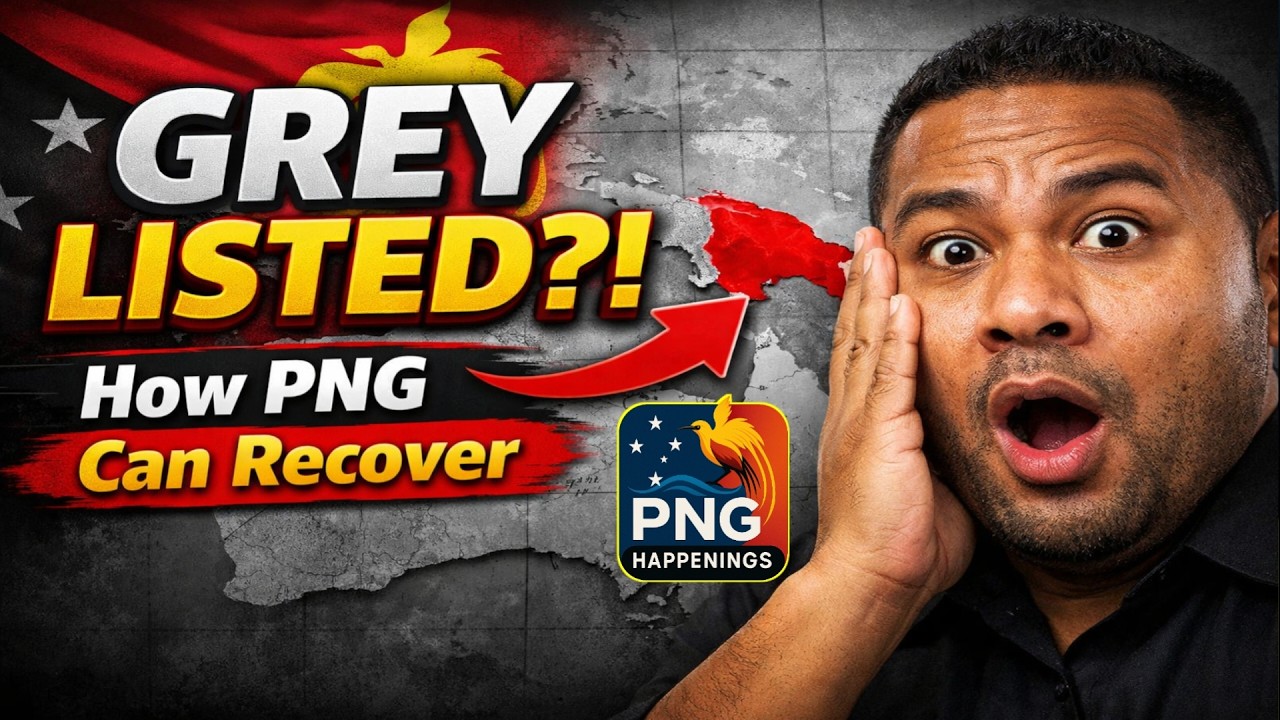 PNG Grey Listed 2026 🇵🇬 &ndash; How Papua New Guinea Can Recover Fast! | PNG Happenings
