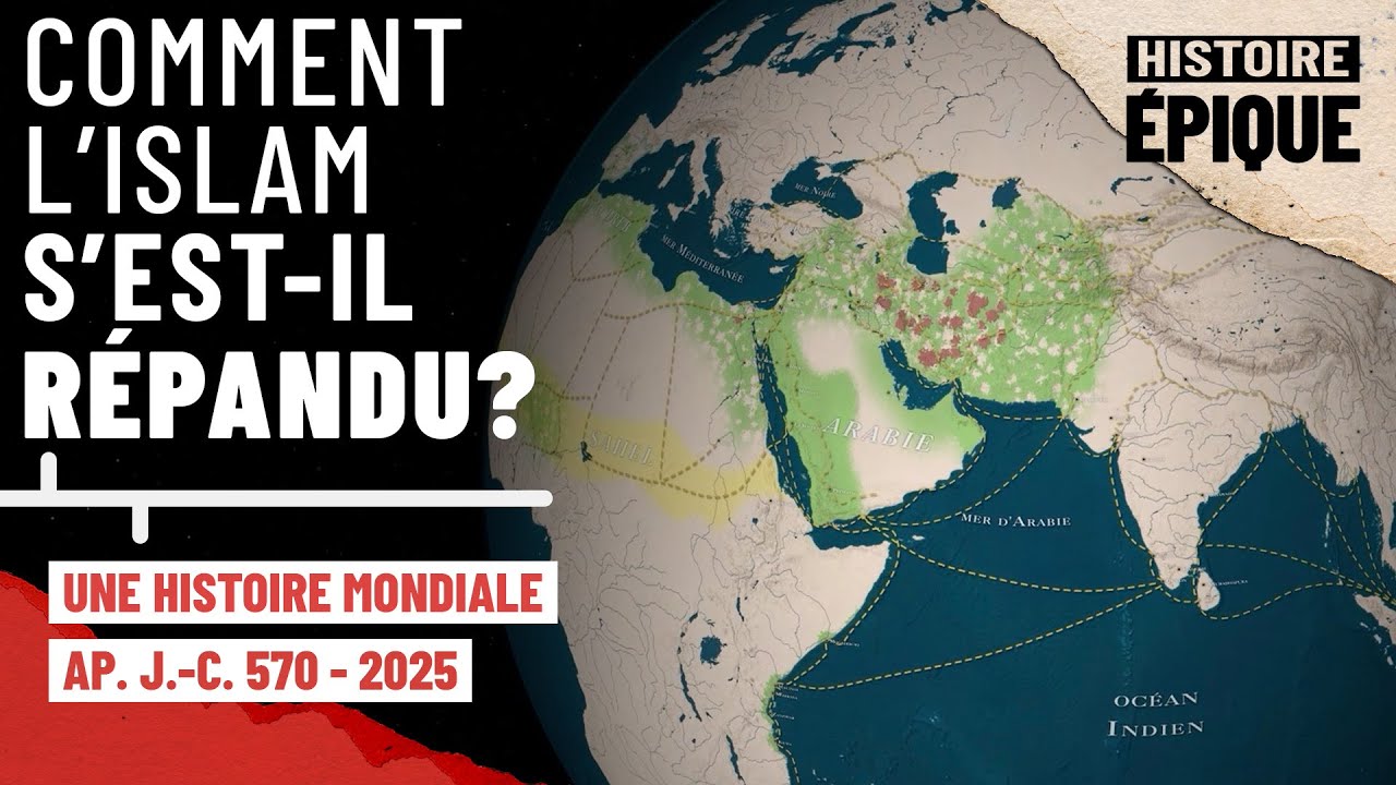 Comment l’Islam est-il devenu une religion mondiale ?