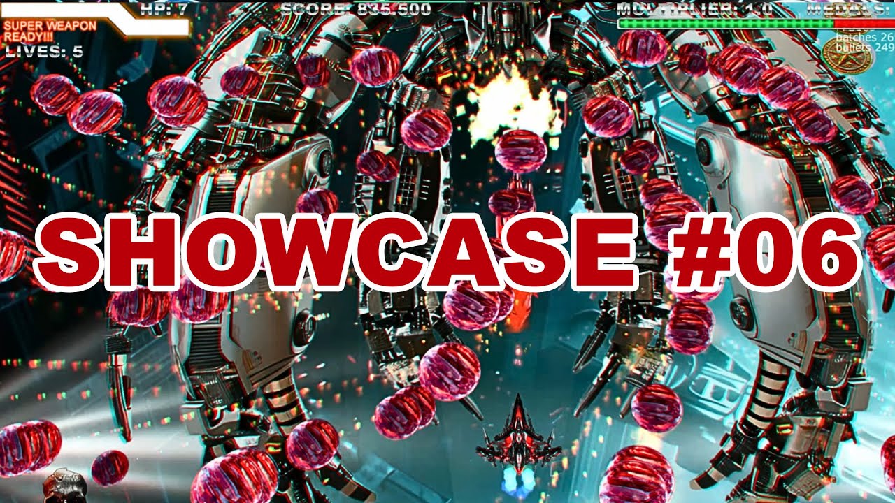 SHMUP Creator showcase #06: March 2025