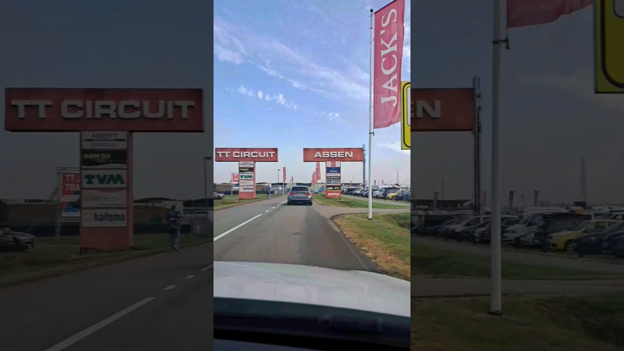 🚗➡️⛪️ Into the 'Cathedral of Speed' Welcome to the #TTAssen!