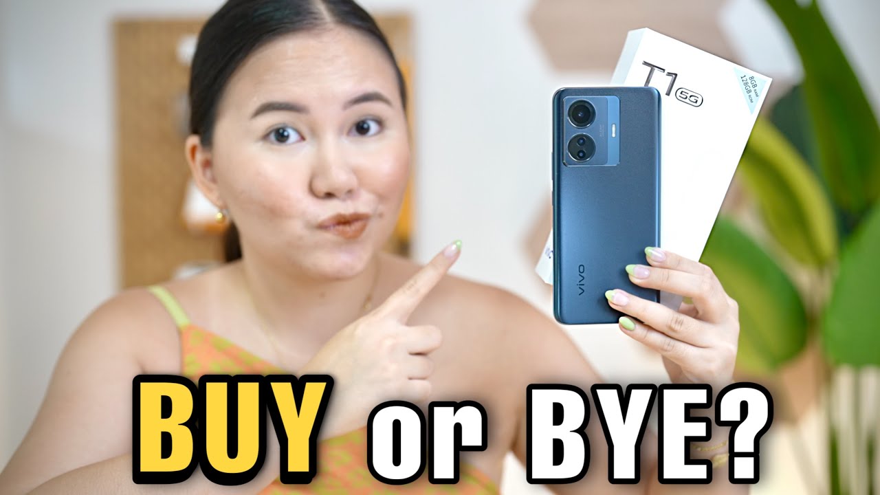 vivo T1 5G: MAY BAGONG SERIES ANG VIVO! SULIT KAYA?