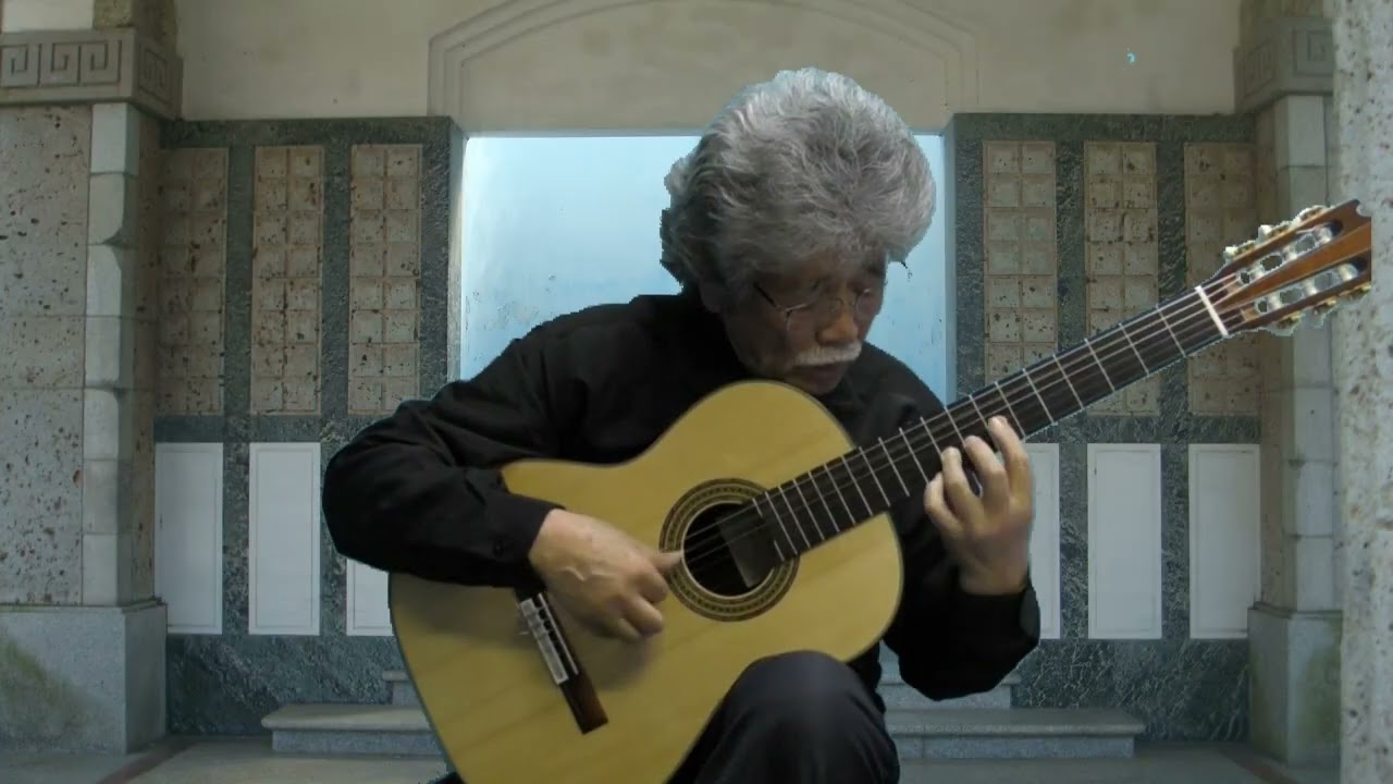 173 Tabei Guitar ソルベーグの歌 Solveig's Song by Grieg