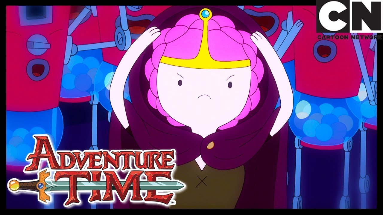 Chiclobot | Hora de Aventura LA | Cartoon Network