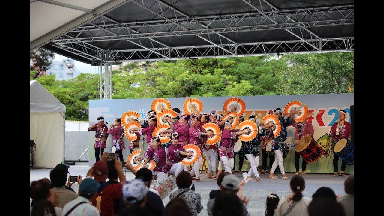 六軒丁睦連 ハイウェイフェスタとうほく2025 演舞