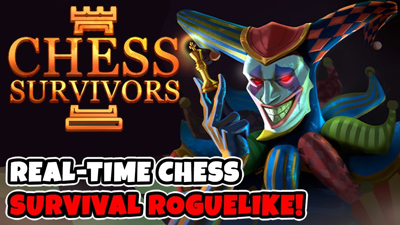 Real-Time Chess Survival Roguelike! - Chess Survivors