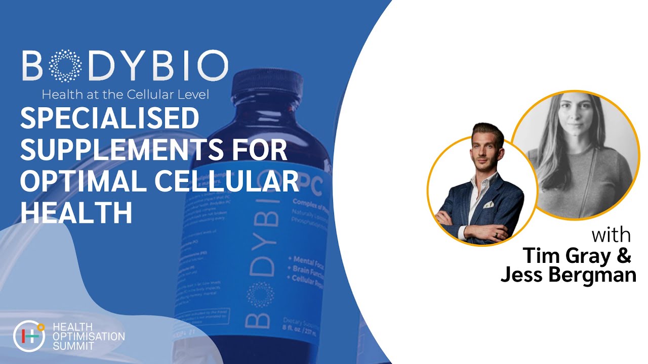 Body Bio: Specialised Supplements For Optimal Cellular Health