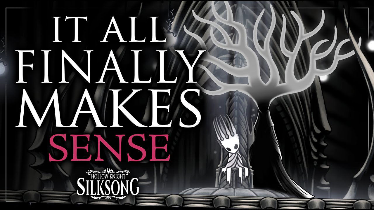 Самая большая тайна истории Hollow Knights наконец-то обретает смысл — Silksong Lore And Theory