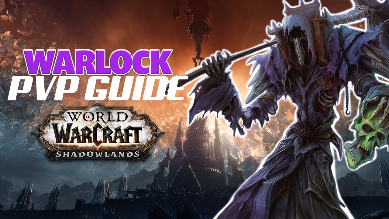 Shadowlands Affliction Warlock PvP Guide | Gladiator Warlock