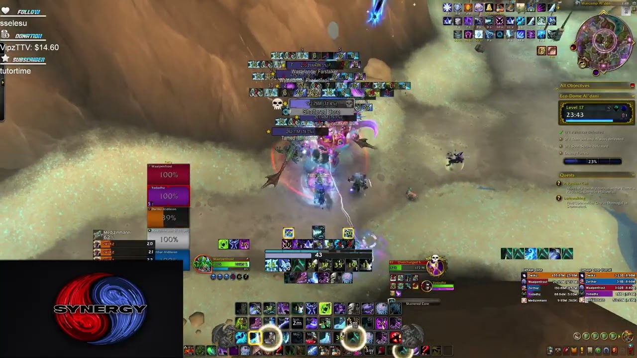 Echo-Dome Al'dani +17 11.2 PTR Season 3 Frost DK POV