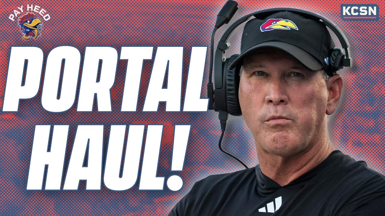 KU Football Gets MULTIPLE Commits from the Transfer Portal!