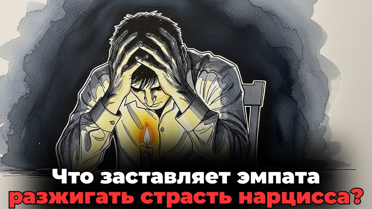 Когда эмпат пробуждает глубокие чувства в нарциссе