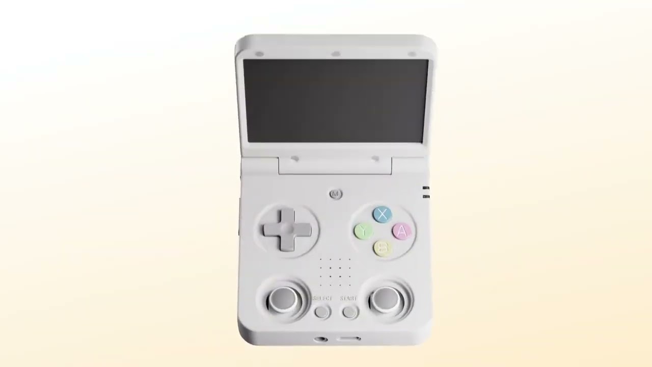 MIYOO Flip V2 Handheld Game Players 3.5''IPS Screen Linux System Oni