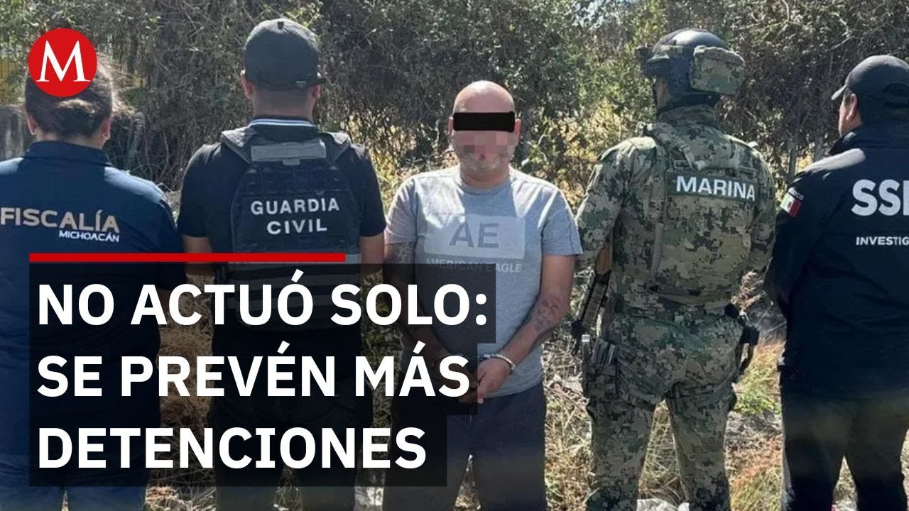 El gobernador de Michoacán prevé más detenciones por el asesinato de la familia desaparecida