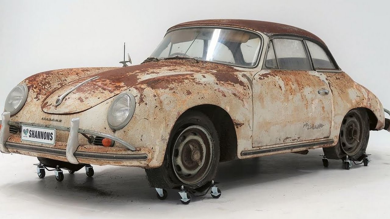 Porsche 356 1961 года – реставрация Outlaw | От ржавого кузова до готовой к дорогам классики
