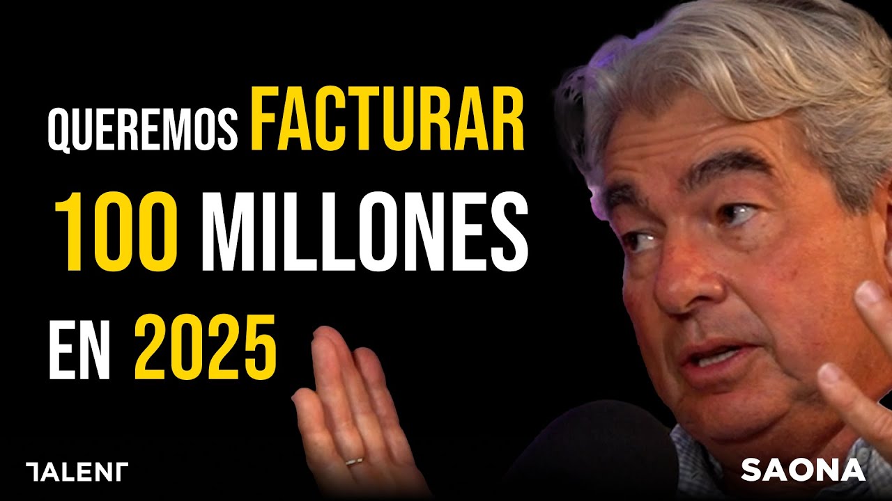 Charlando con el fundador de SAONA: cómo emprender en hostelería - TALENT PODCAST #58